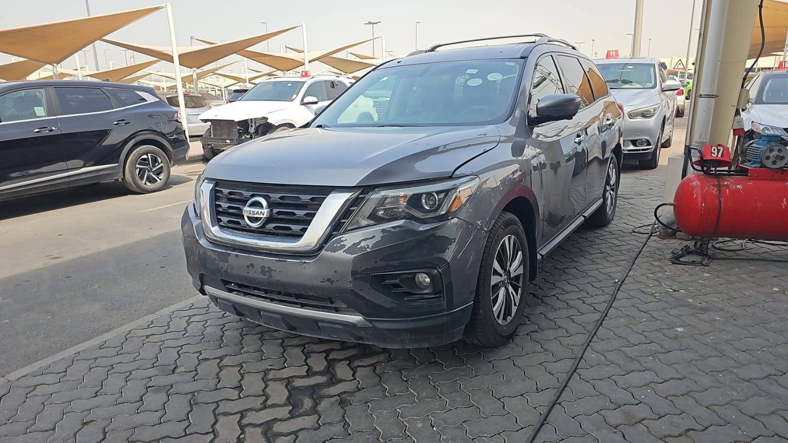 NISSAN PATHFINDER 2017 - Marhaba Auction Used Cars - Image 9
