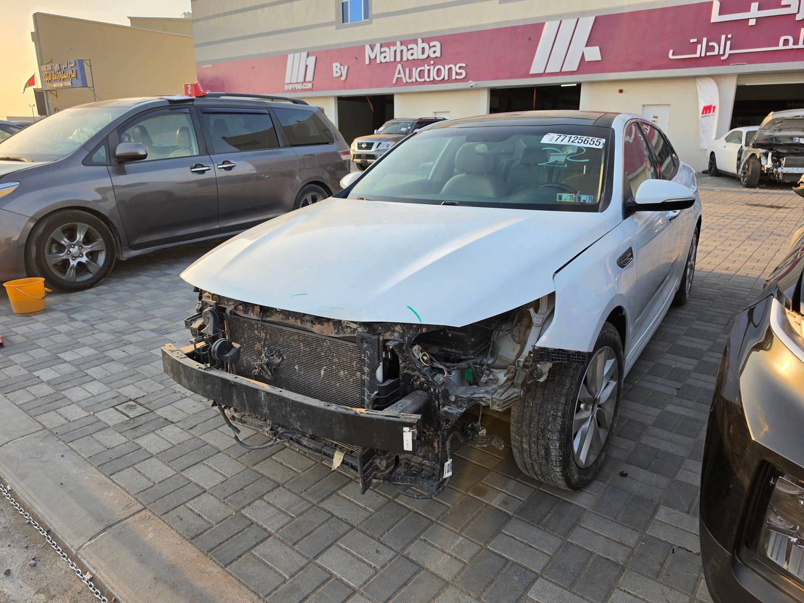 KIA OPTIMA 2018 - Marhaba Auction Used Cars - Image 3