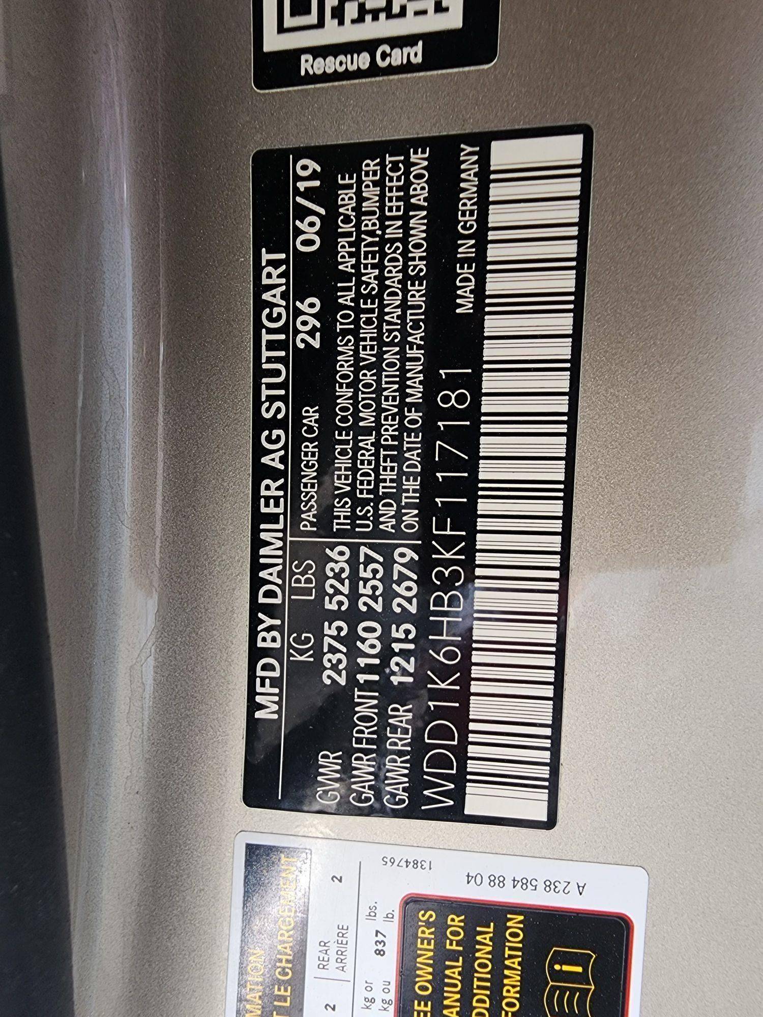 2019 MERCEDES BENZ E 450 — 38343 Miles — Lot 39051919 — Main - Marhaba Auctions Used Cars - Image 8
