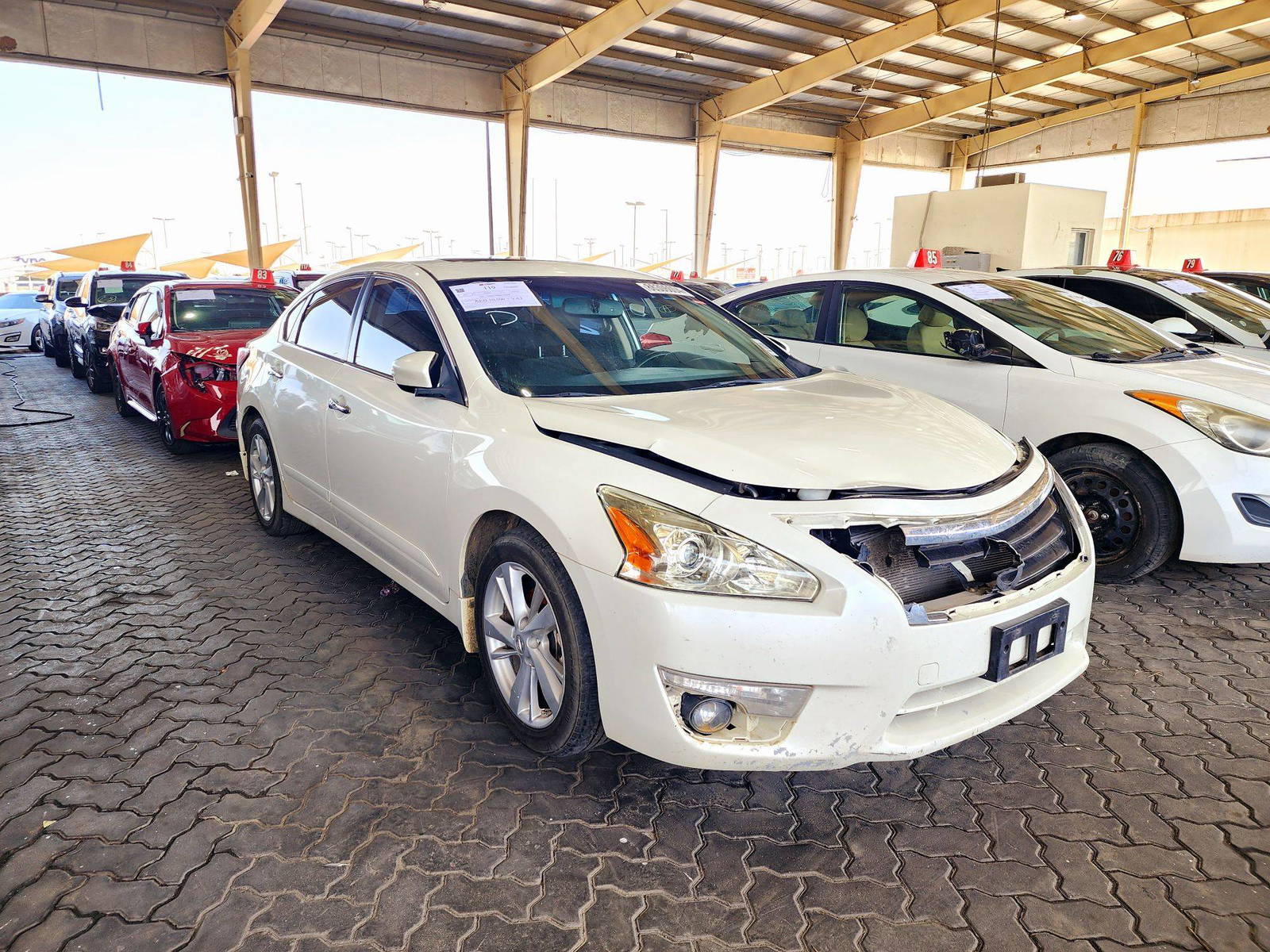 2015 NISSAN ALTIMA — 197970 Miles — Lot P6FC459006 — Souq - Marhaba Auctions Used Cars - Image 4