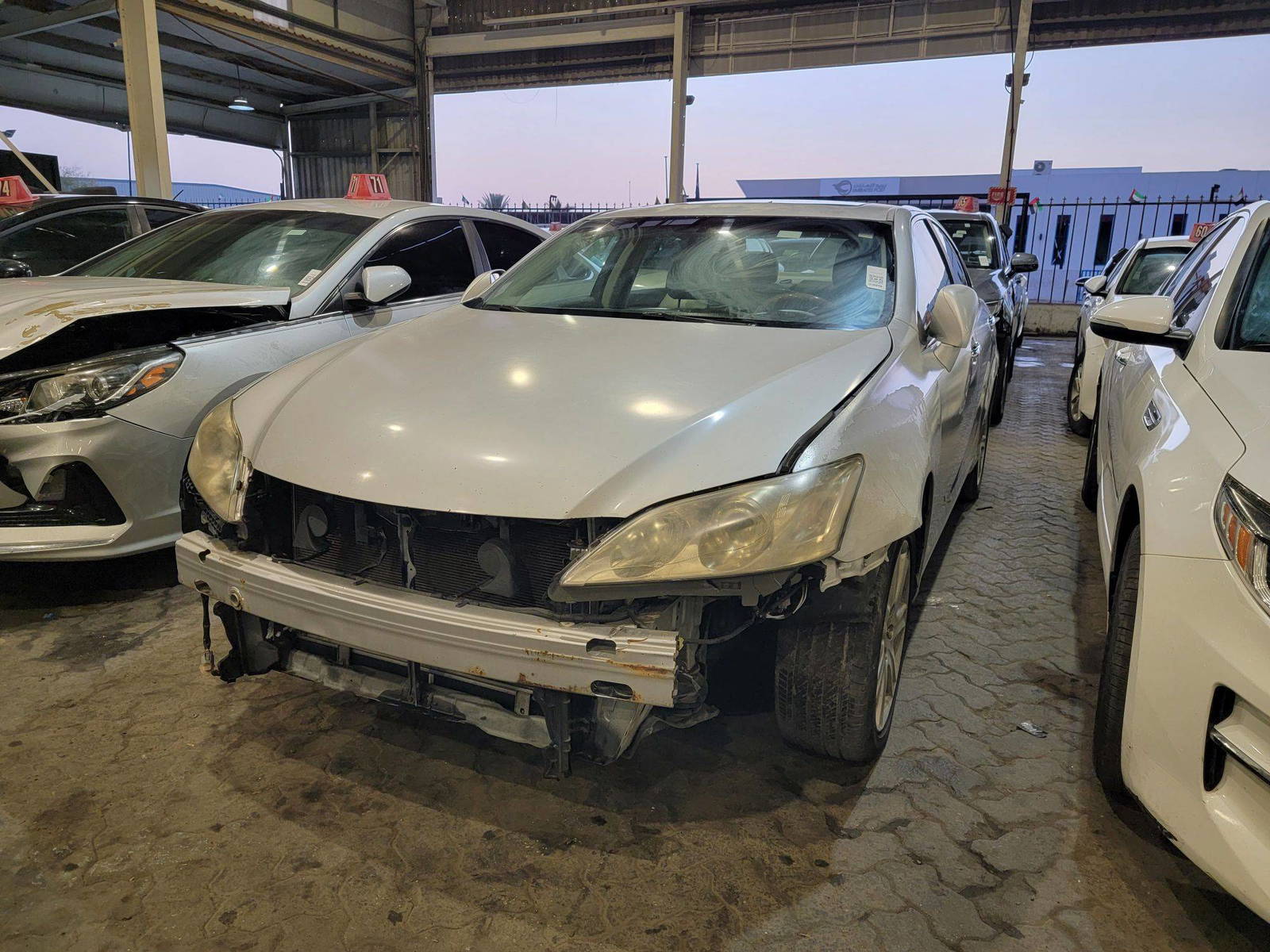 LEXUS ES 350 2007 - Marhaba Auction Used Cars - Image 4