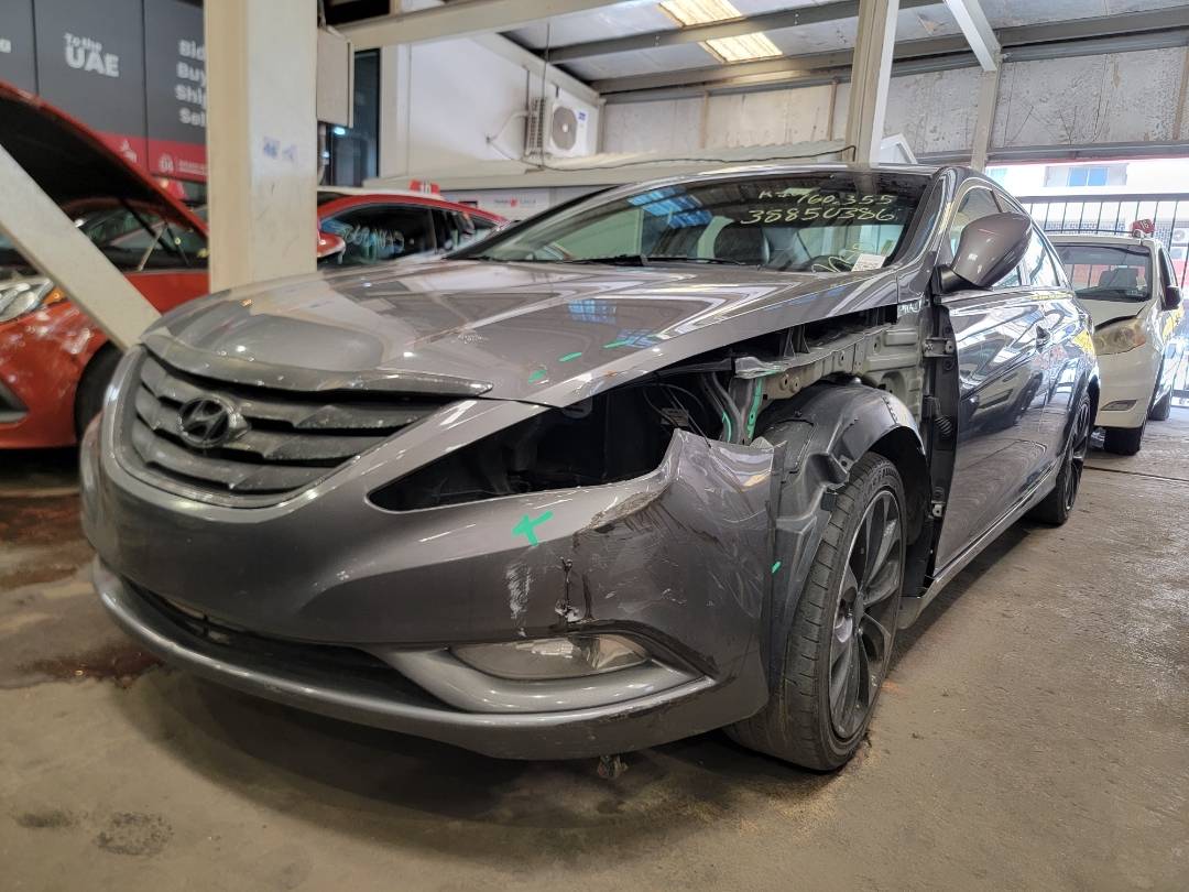 2012 HYUNDAI SONATA — 160355 Miles — Lot 38850386 — Main - Marhaba Auctions Used Cars - Image 5