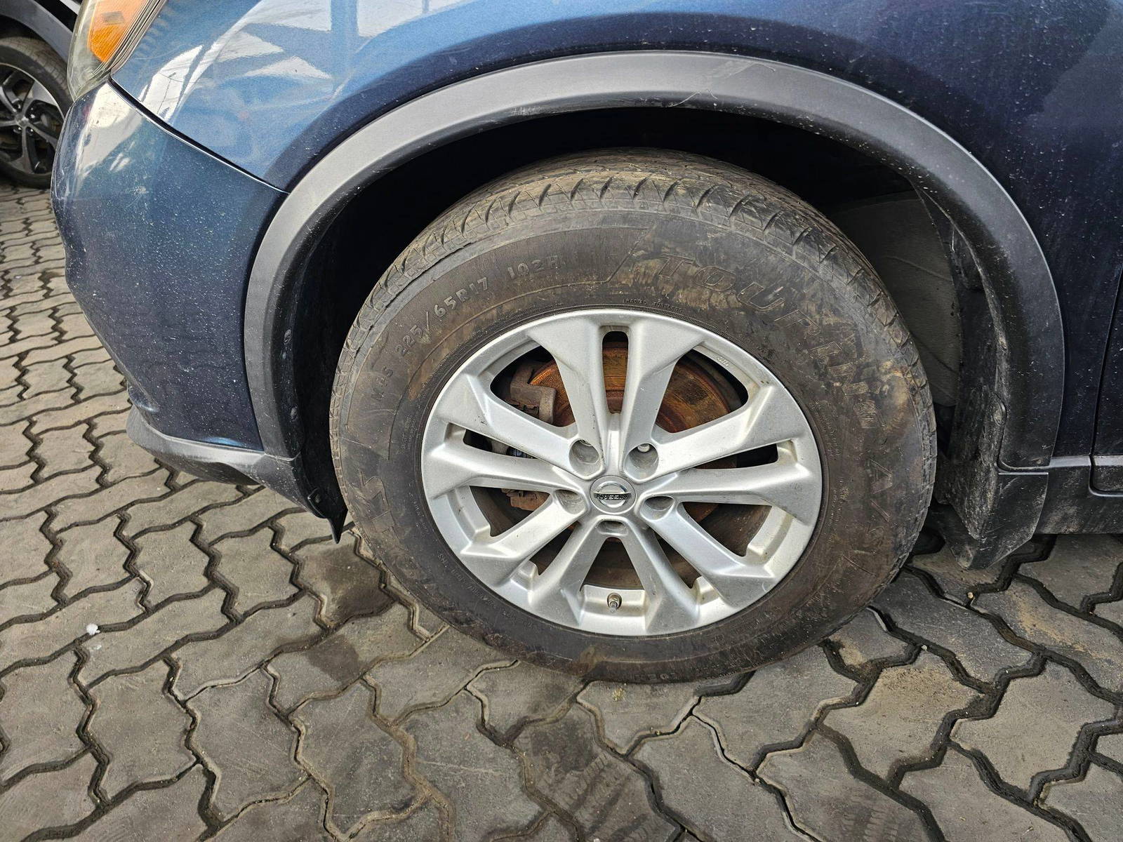 NISSAN ROGUE 2014 - Marhaba Auction Used Cars - Image 10