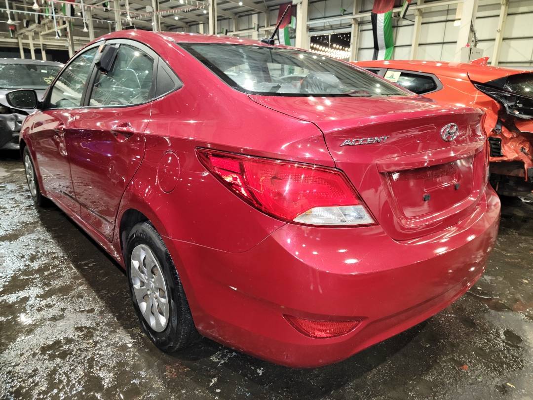 HYUNDAI ACCENT 2016 - Marhaba Auction Used Cars - Image 3