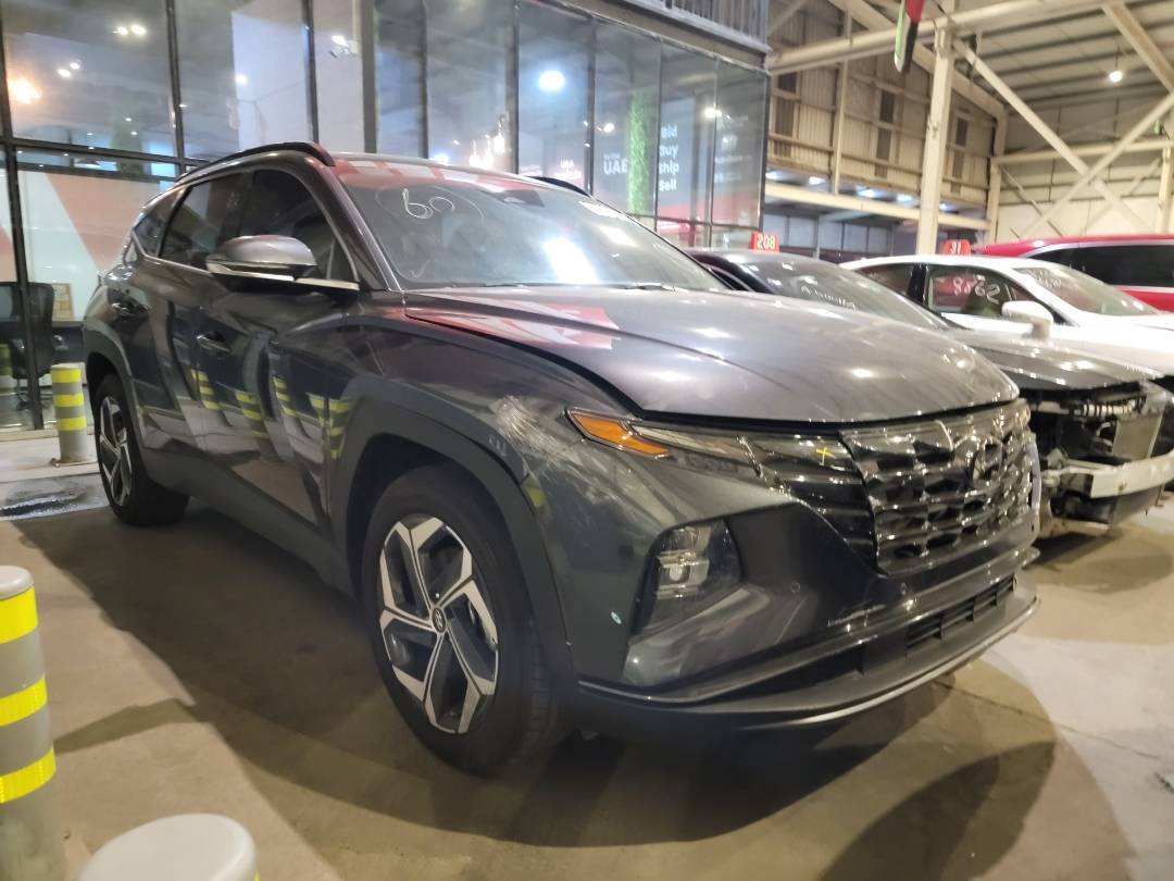 2022 HYUNDAI TUCSON — 59239 Miles — Lot H080295 — Main - Marhaba Auctions Used Cars - Image 4
