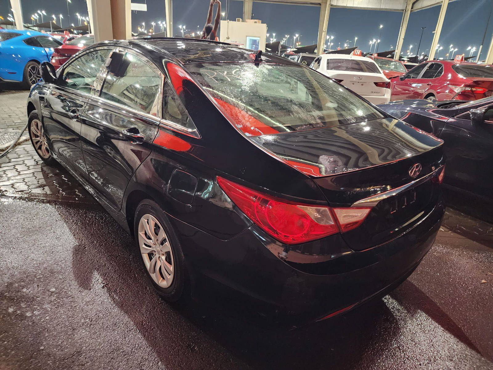 2011 HYUNDAI SONATA — 105262 Miles — Lot 62585013 - Marhaba Auctions Used Cars - Image 3