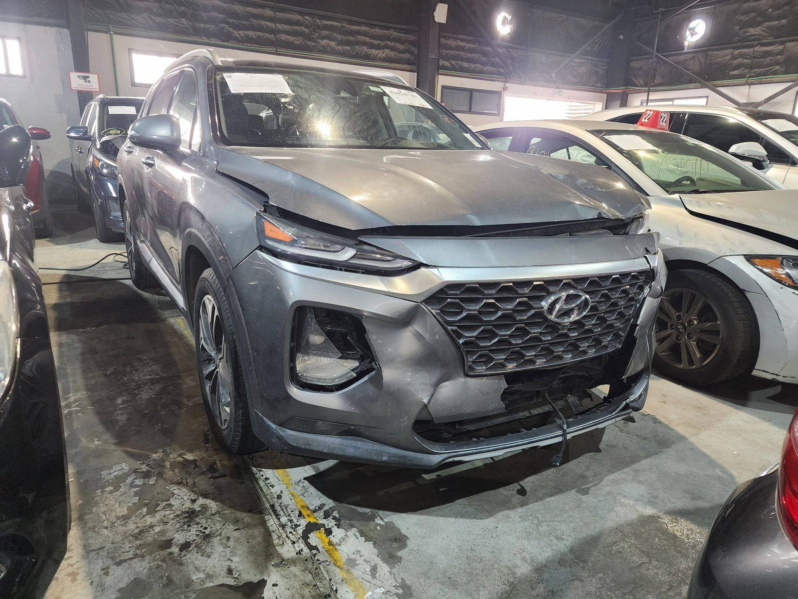 HYUNDAI SANTA FE 2019 - Marhaba Auction Used Cars - Image 12