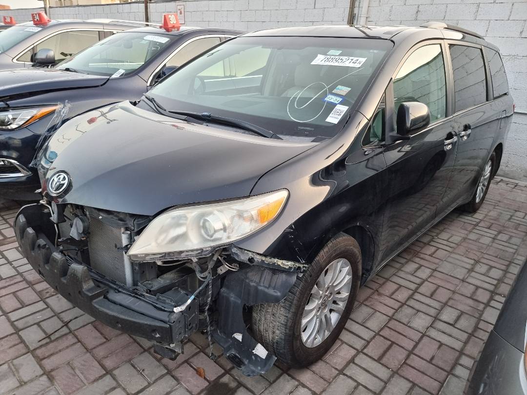 2016 TOYOTA SIENNA — 168824 Miles — Lot 125487 — Ind. 12 - Marhaba Auctions Used Cars - Image 4