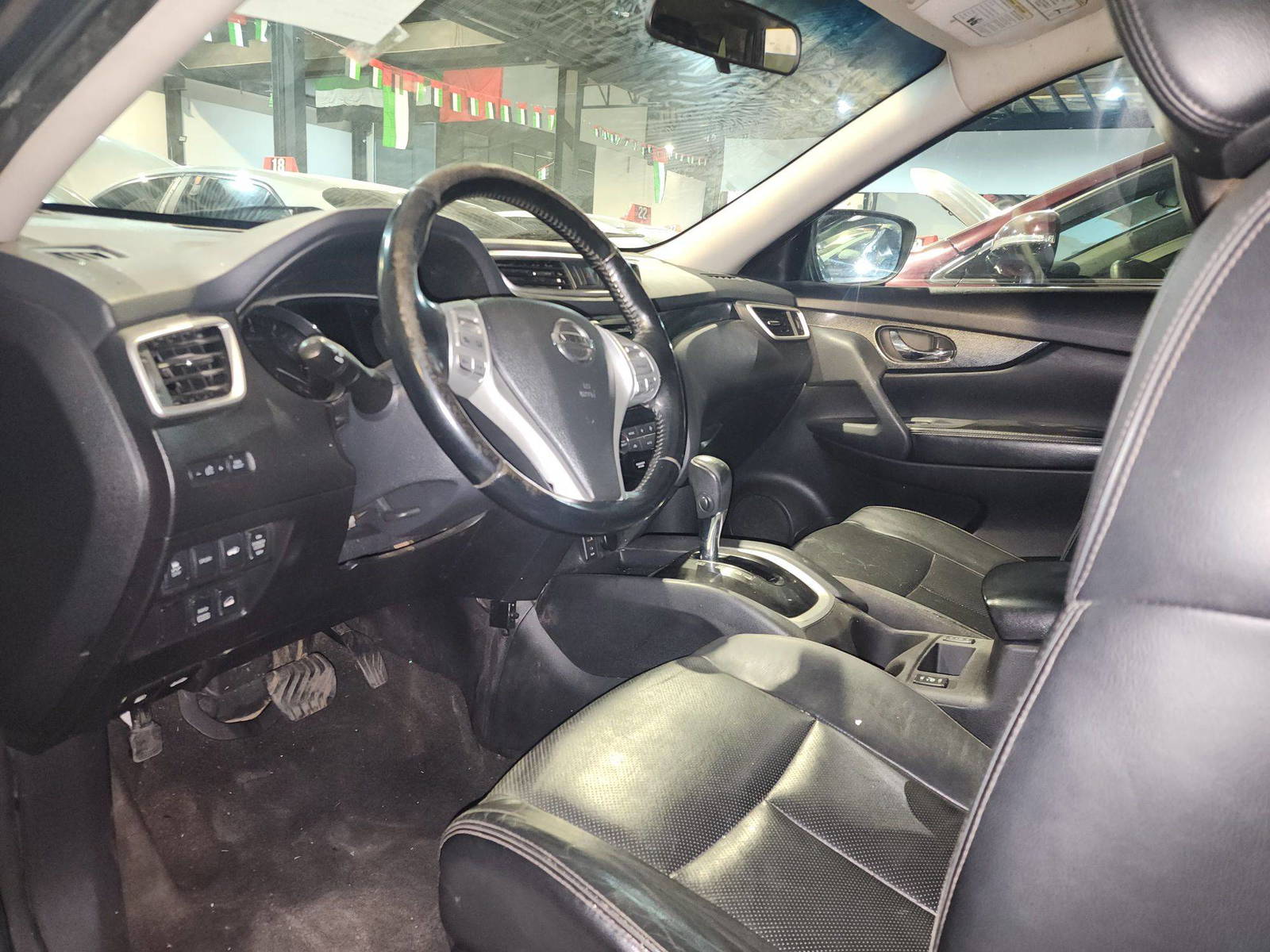 2014 NISSAN ROGUE — 229876 Miles — Lot 5040596 — Al Quoz - Marhaba Auctions Used Cars - Image 12