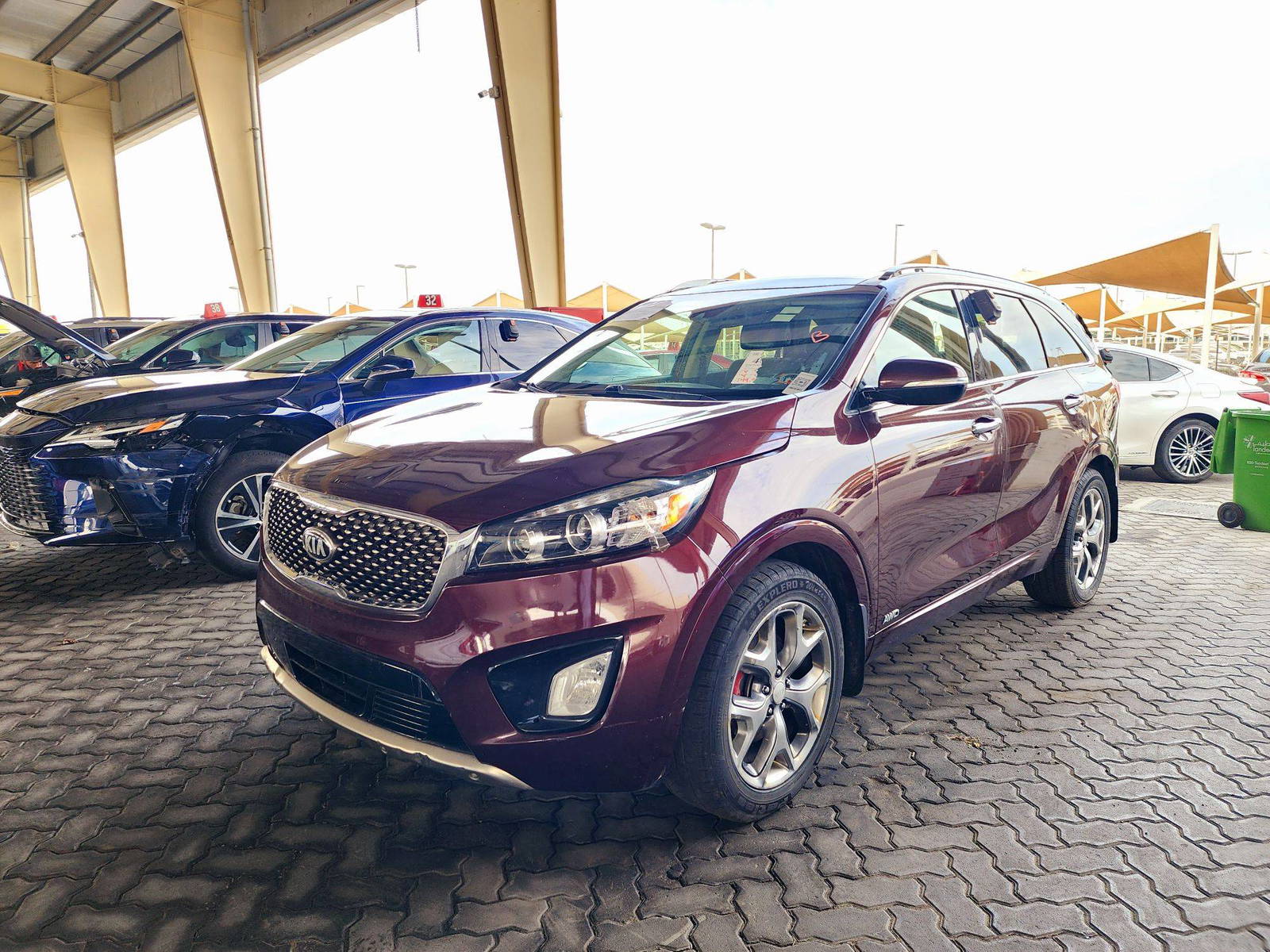 2017 KIA SORENTO — 149819 Miles — Lot 40626445 — Souq - Marhaba Auctions Used Cars - Image 5