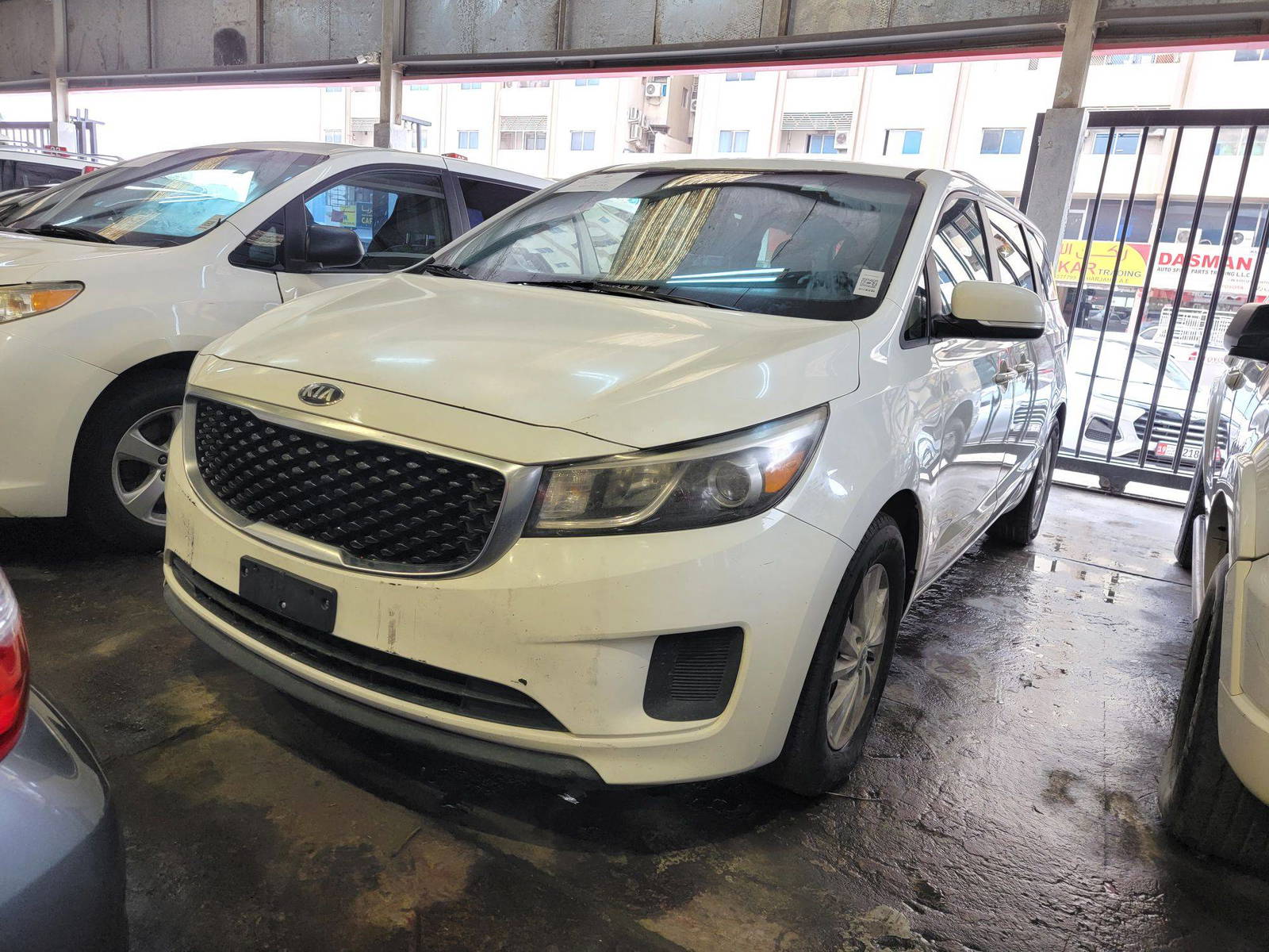 2016 KIA SEDONA — 197598 Miles — Lot 5021095 — Main - Marhaba Auctions Used Cars - Image 3