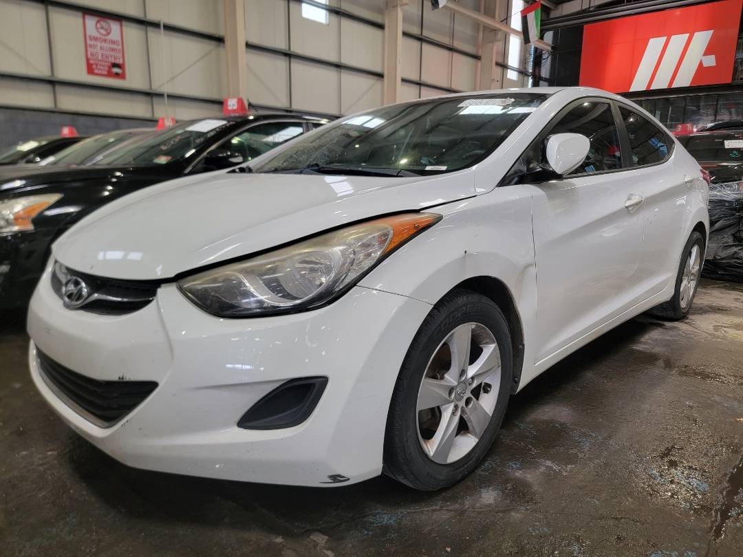2013 HYUNDAI ELANTRA — Lot 80550013 - Marhaba Auctions Used Cars - Image 9