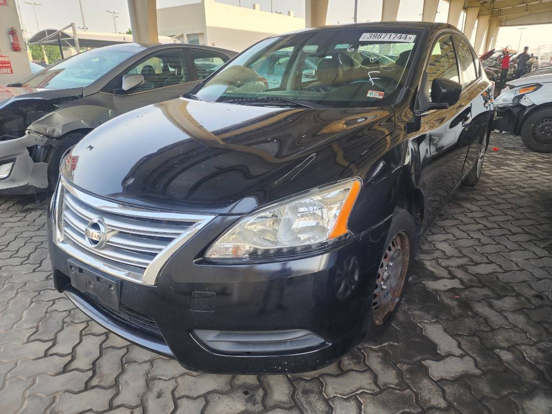 2013 NISSAN SENTRA — 91712 Miles — Lot 39871744 - Marhaba Auctions Used Cars - Image 5