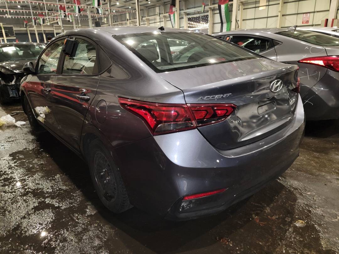 2018 HYUNDAI ACCENT — 141508 Miles — Lot JE014450 - Marhaba Auctions Used Cars - Image 3
