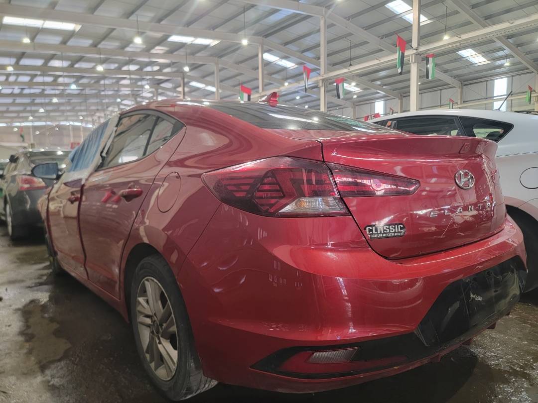 2019 HYUNDAI ELANTRA — 149830 Miles — Lot 37749904 — Main - Marhaba Auctions Used Cars - Image 3