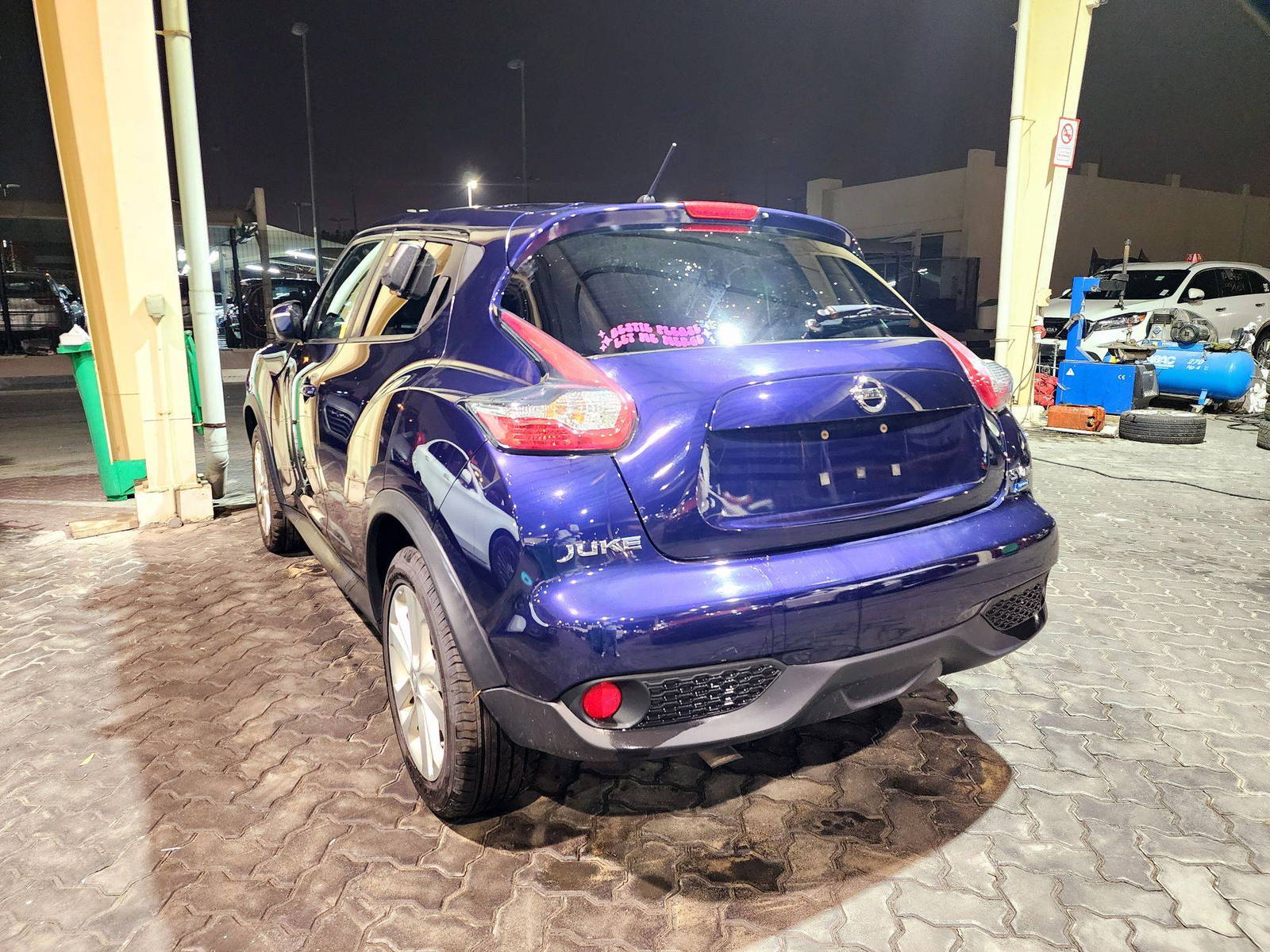 2015 NISSAN JUKE — 159585 KM — Lot 70447774 — Souq - Marhaba Auctions Used Cars - Image 3