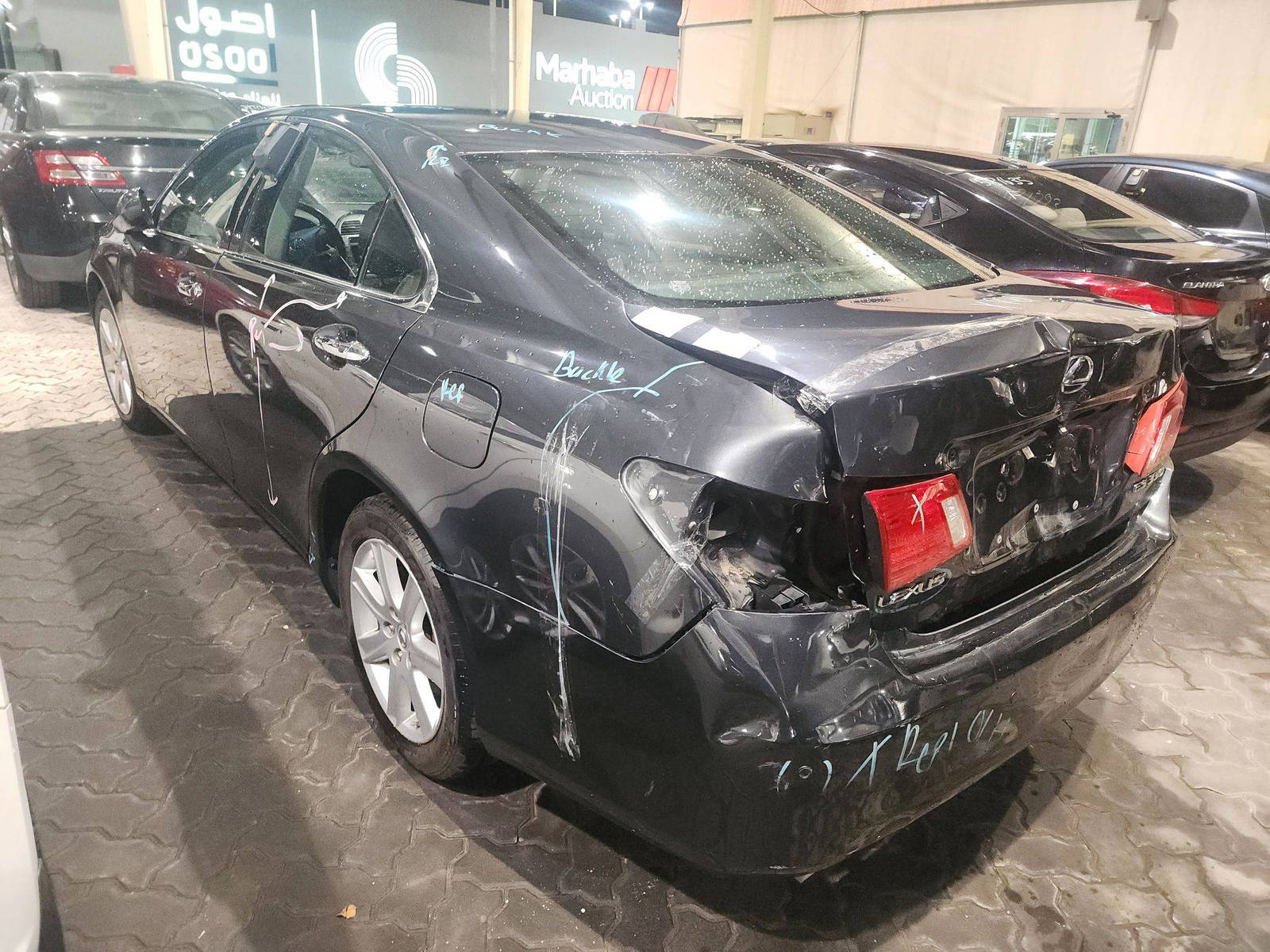 2009 LEXUS ES 350 — 208761 Miles — Lot 69567633 - Marhaba Auctions Used Cars - Image 3