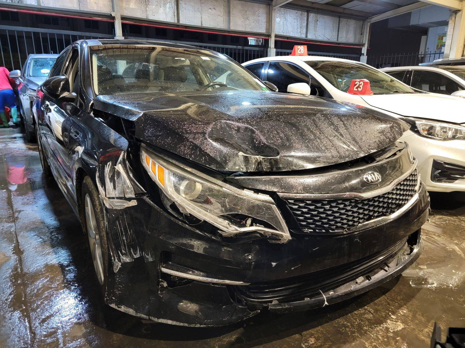 KIA OPTIMA 2016 - Marhaba Auction Used Cars - Image 4