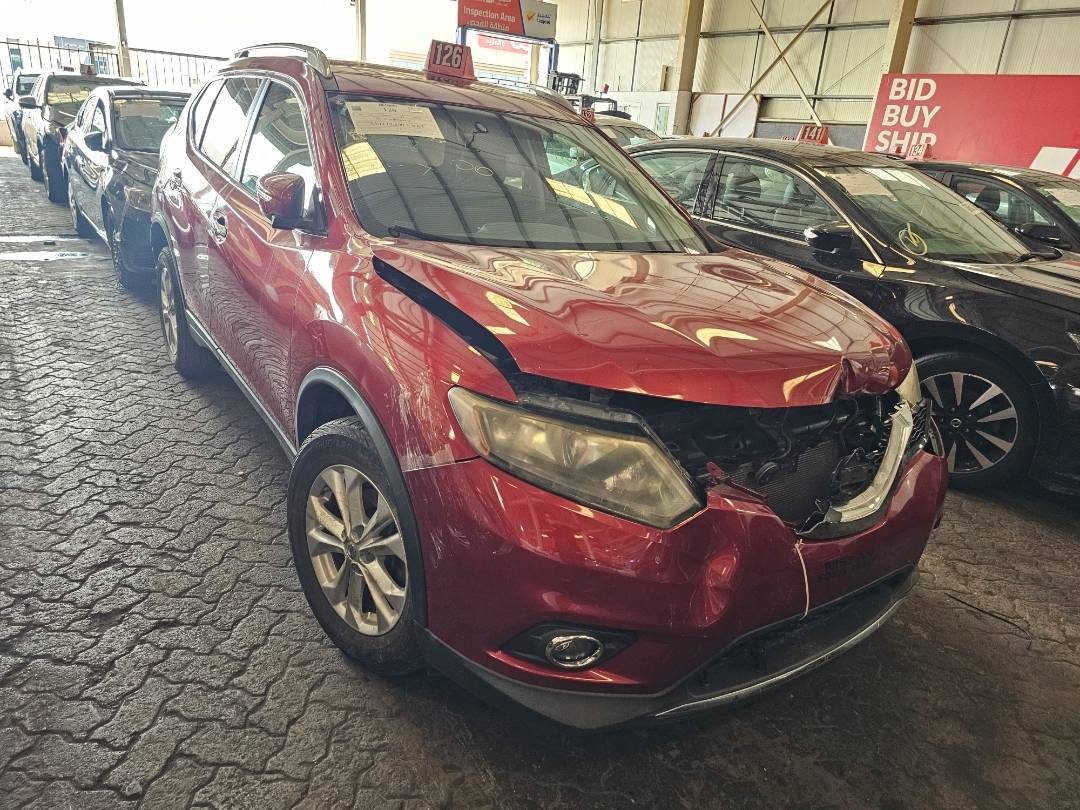 2015 NISSAN ROGUE — 158697 KM — Lot FC847301 — Main - Marhaba Auctions Used Cars - Image 5