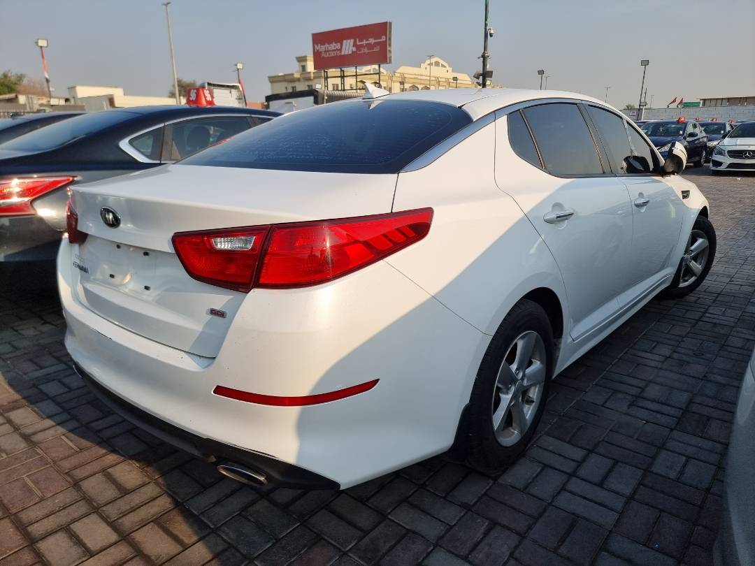2015 KIA OPTIMA — 123150 Miles — Lot 215487 — Ind. 12 - Marhaba Auctions Used Cars - Image 4