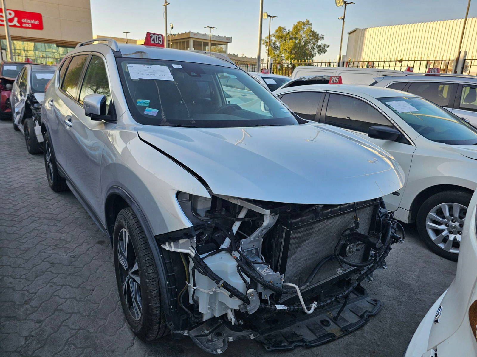 NISSAN ROGUE 2019 - Marhaba Auction Used Cars - Image 4