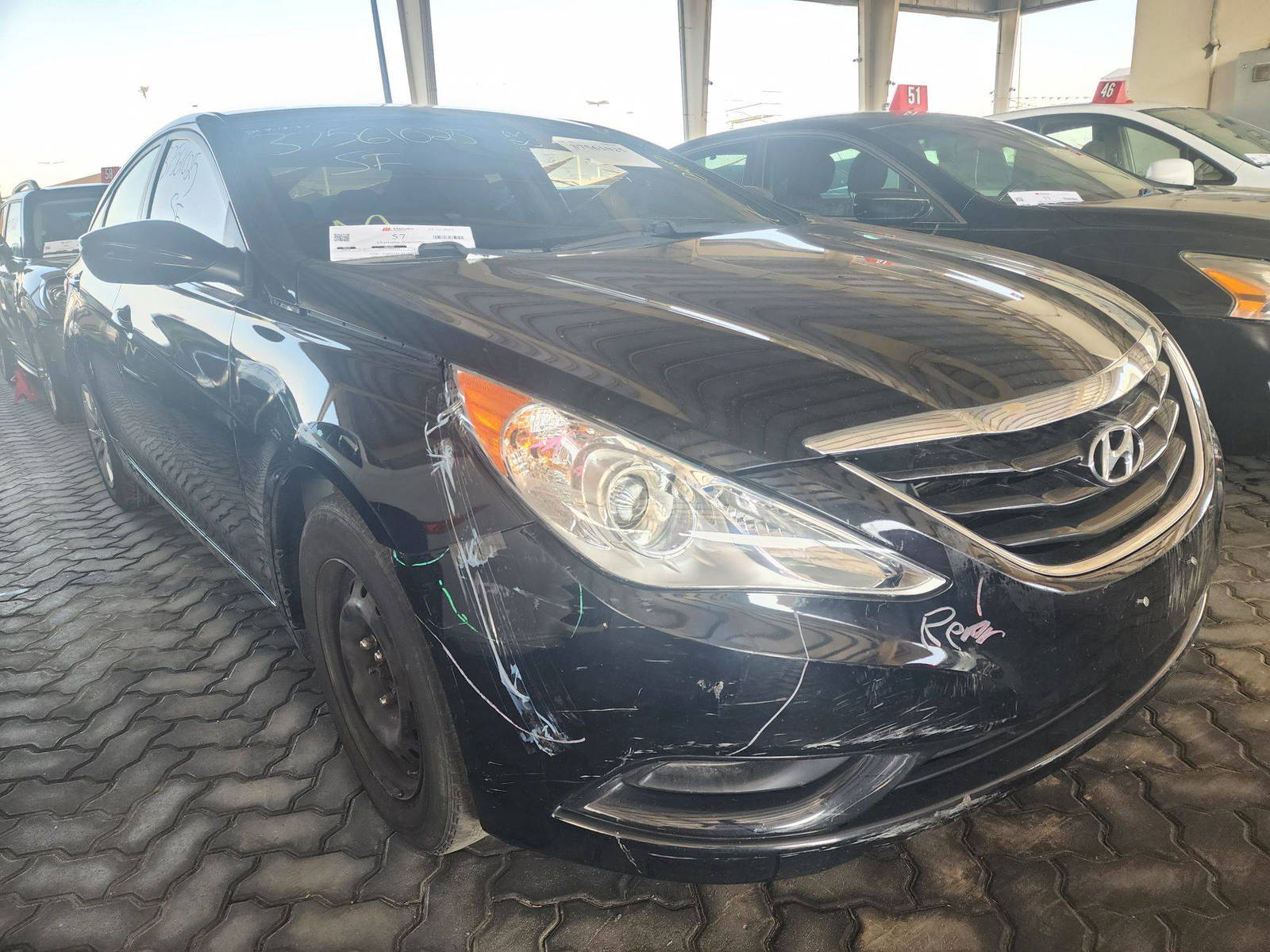2013 HYUNDAI SONATA — 210442 Miles — Lot 37561025 - Marhaba Auctions Used Cars - Image 6