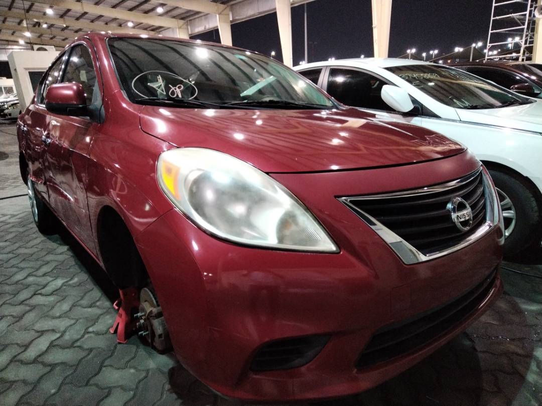 2014 NISSAN VERSA — 119006 Miles — Lot 69390303 - Marhaba Auctions Used Cars - Image 7