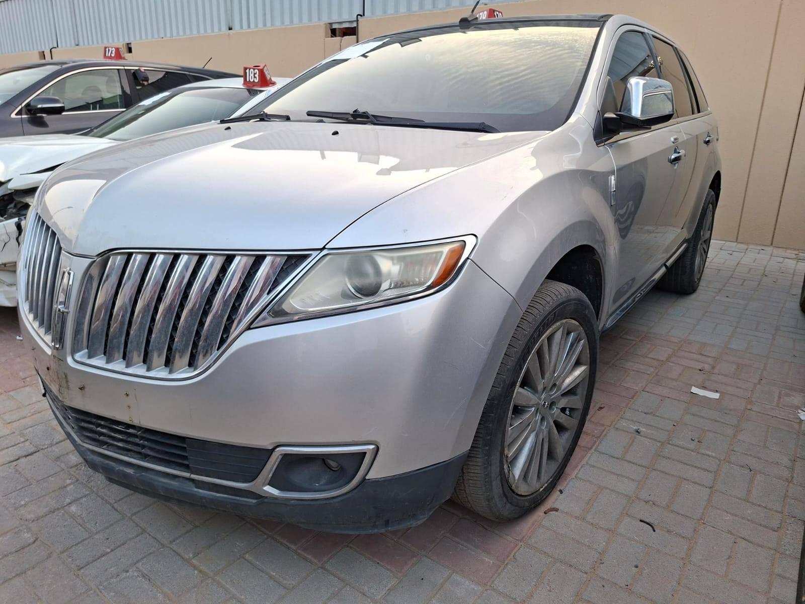 LINCOLN MKX 2011 - Marhaba Auction Used Cars - Image 4