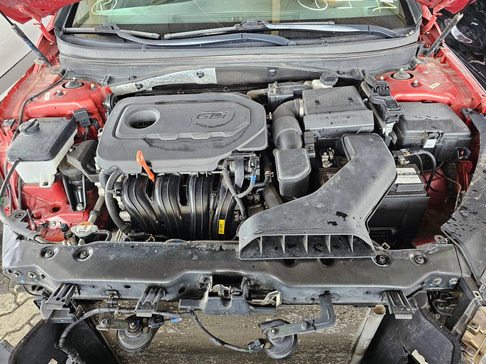2018 HYUNDAI SONATA — 67325 Miles — Lot JH621170 — Main - Marhaba Auctions Used Cars - Image 12