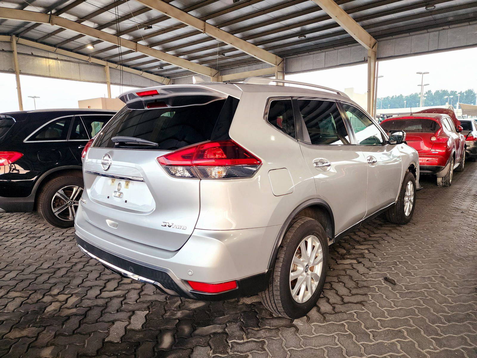 2019 NISSAN ROGUE — 140077 Miles — Lot KP515339 — Souq - Marhaba Auctions Used Cars - Image 3