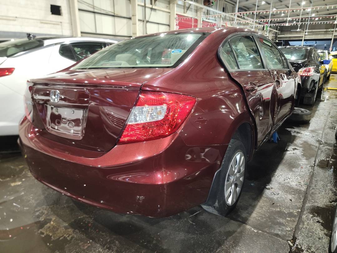 2012 HONDA CIVIC — 213949 Miles — Lot 64041803 - Marhaba Auctions Used Cars - Image 4