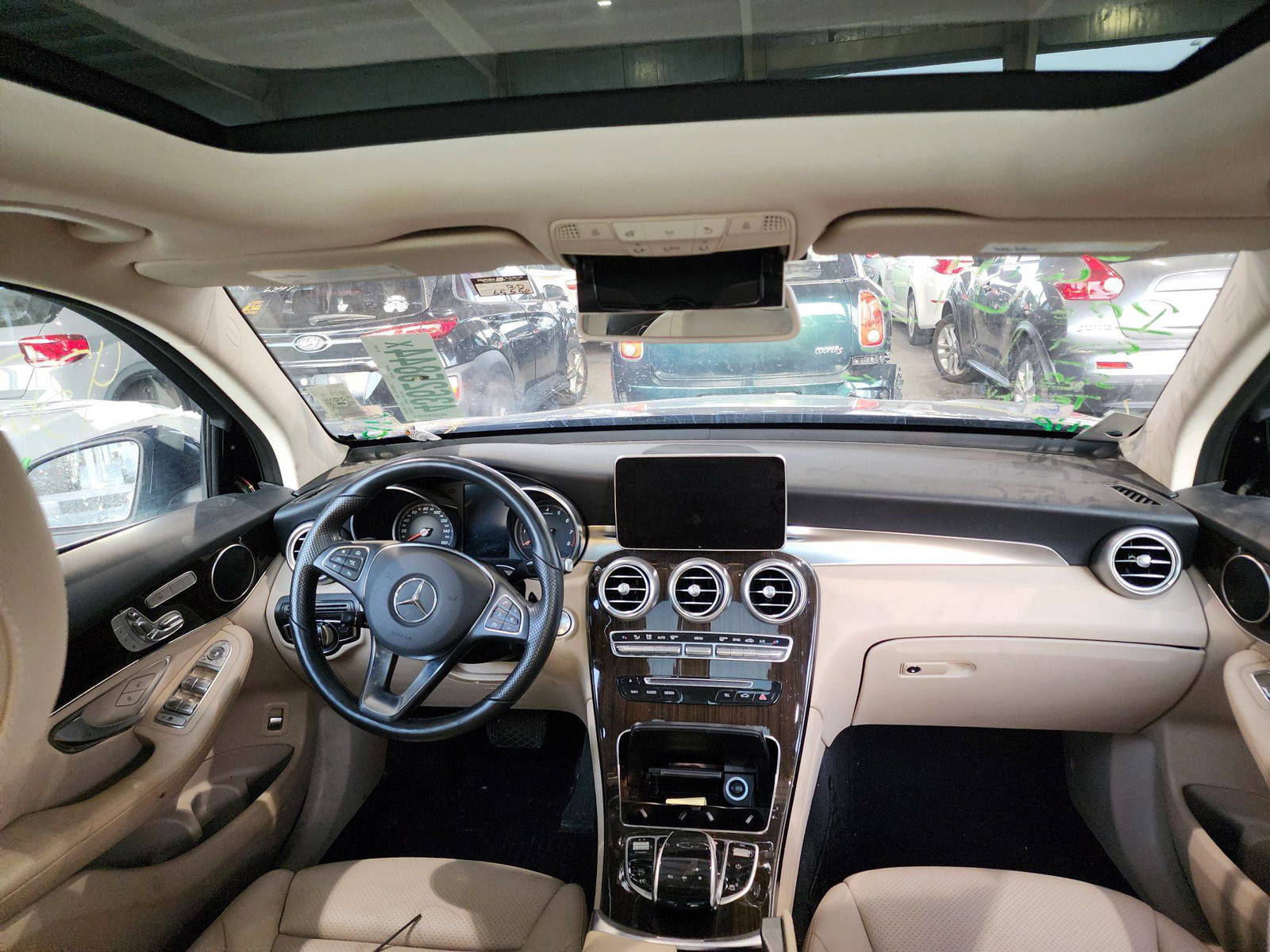 2019 MERCEDES BENZ GLC-300 — 65550 Miles — Lot 160562 — Main - Marhaba Auctions Used Cars - Image 5