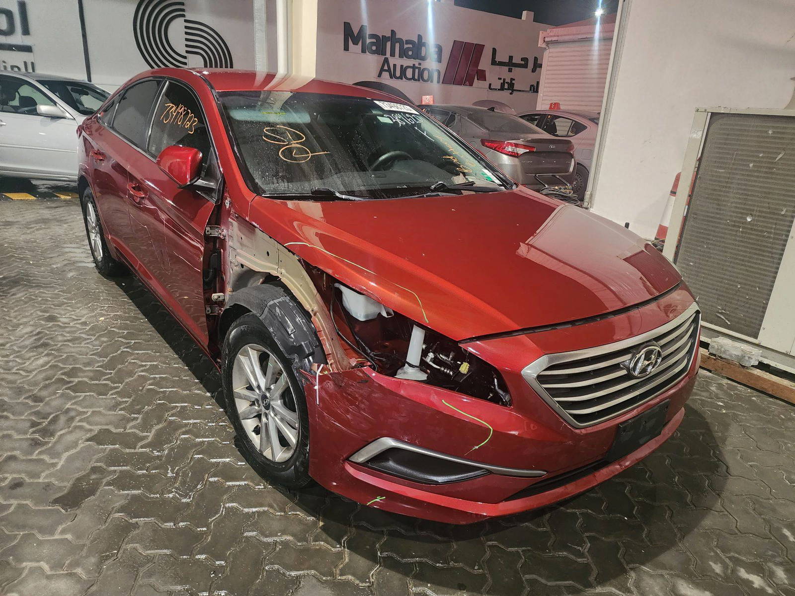 2016 HYUNDAI SONATA — 159686 Miles — Lot 73498723 - Marhaba Auctions Used Cars - Image 6