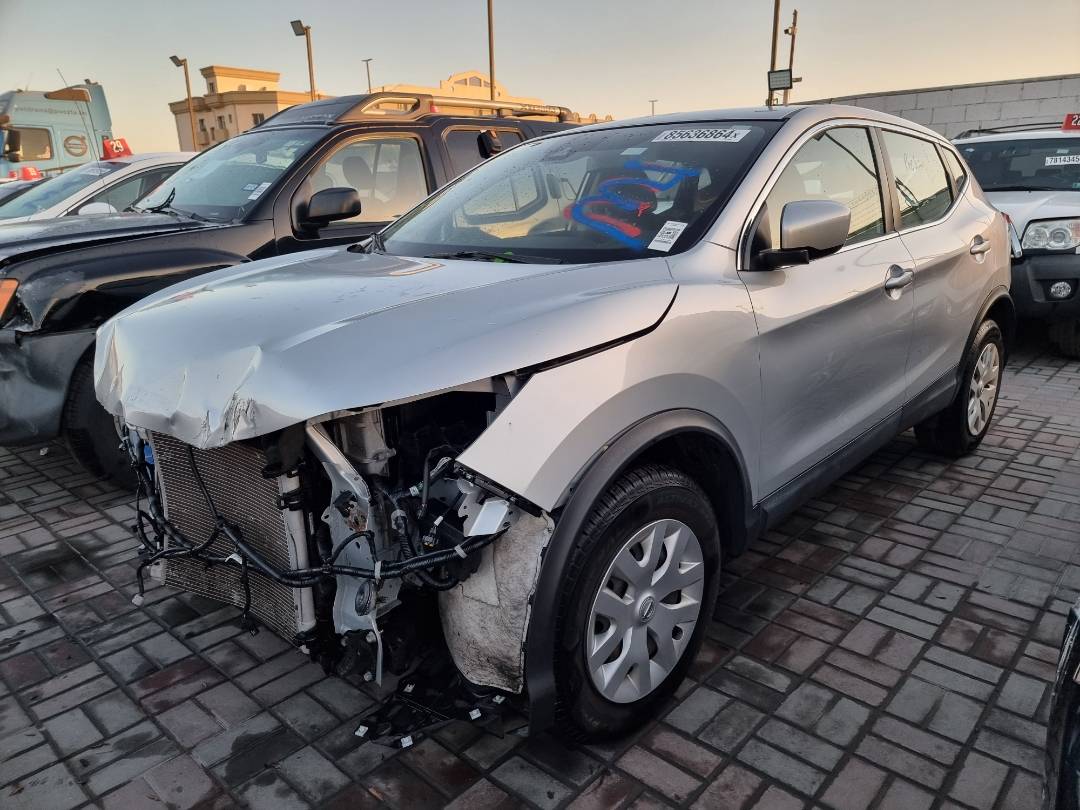 2020 NISSAN ROGUE SPORTS — 52491 Miles — Lot 215487 — Main - Marhaba Auctions Used Cars - Image 4