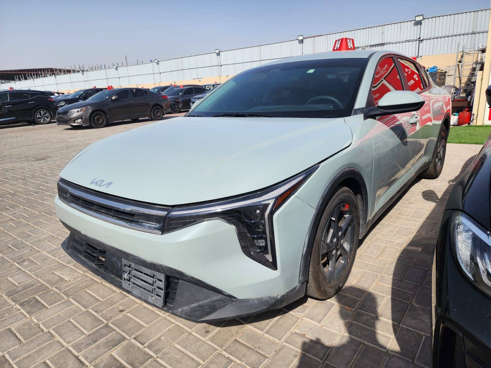 KIA K4 2025 - Marhaba Auction Used Cars - Image 6