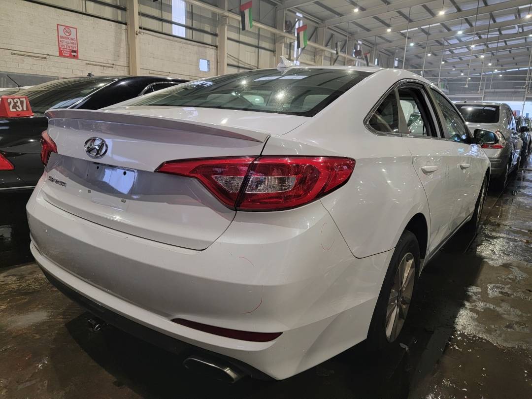 2016 HYUNDAI SONATA — 119481 Miles — Lot GH280582 — Main - Marhaba Auctions Used Cars - Image 3
