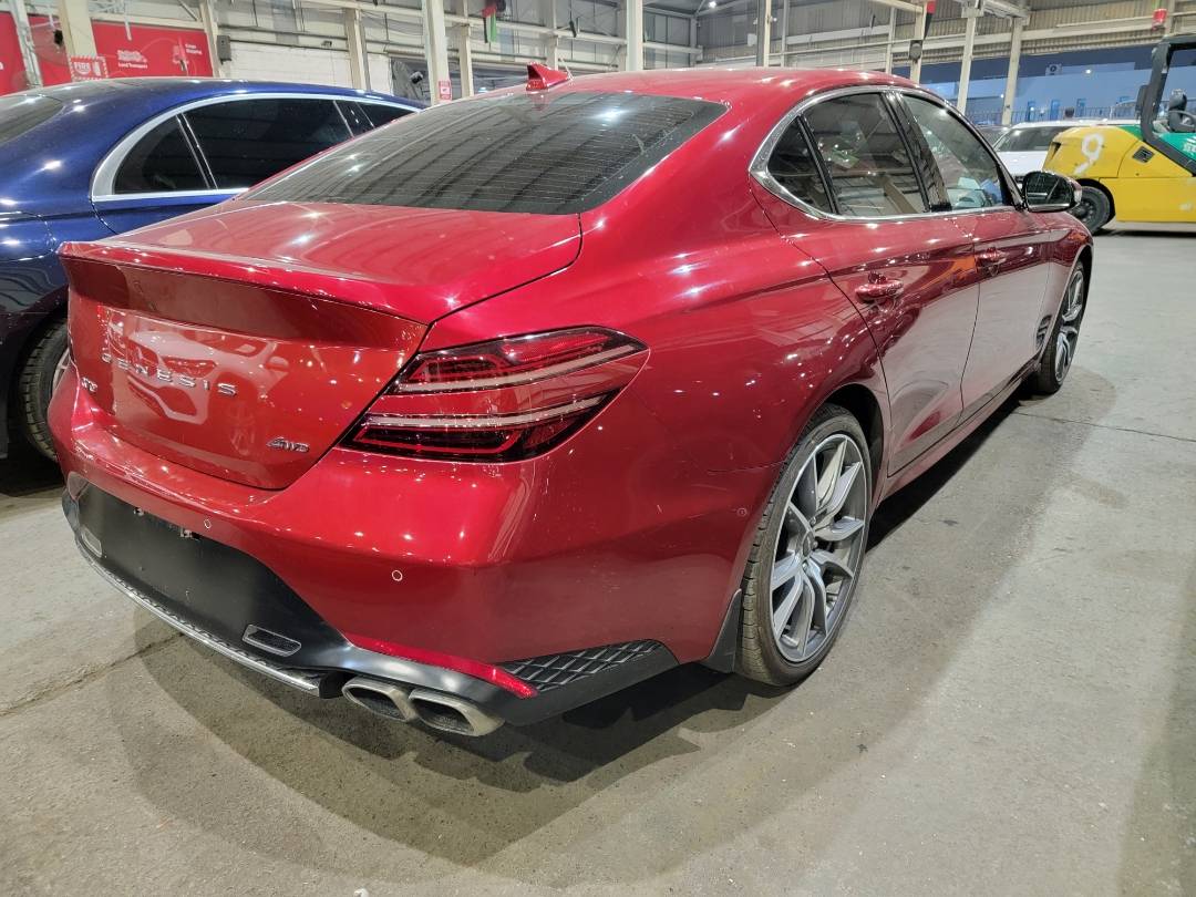 2022 GENESIS G70 — 62049 KM — Lot 100659 — Main - Marhaba Auctions Used Cars - Image 4