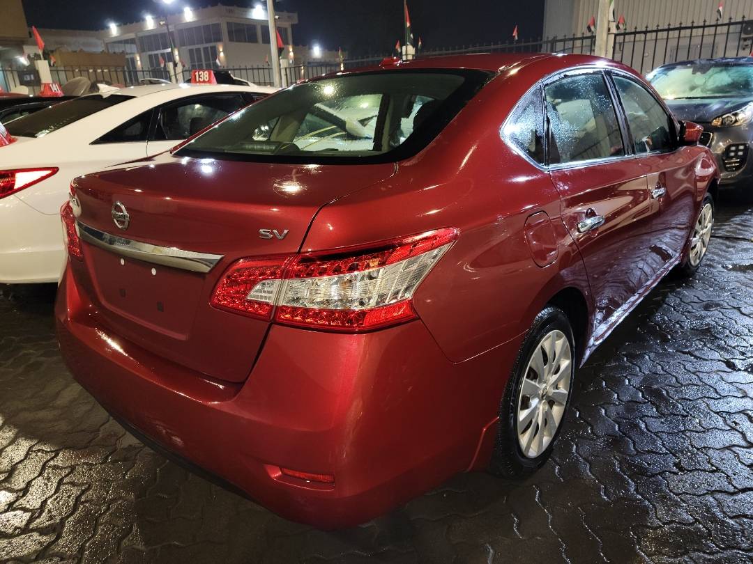 2015 NISSAN SENTRA — 168031 Miles — Lot 37332959 - Marhaba Auctions Used Cars - Image 4