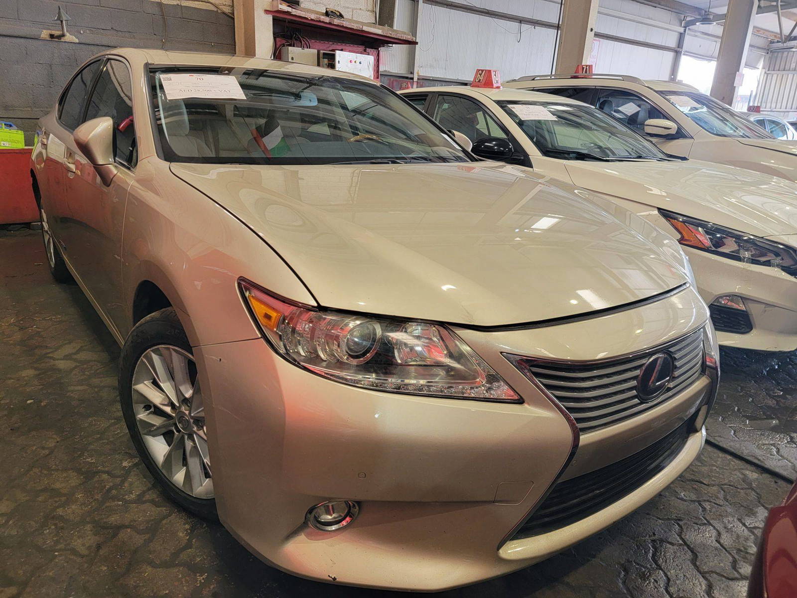 LEXUS ES 300H 2015 - Marhaba Auction Used Cars - Image 3