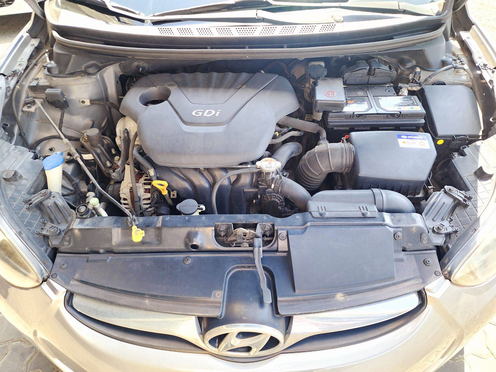 2014 HYUNDAI AVANTE — 170562 KM — Lot 899215 — Ind. 12 - Marhaba Auctions Used Cars - Image 11