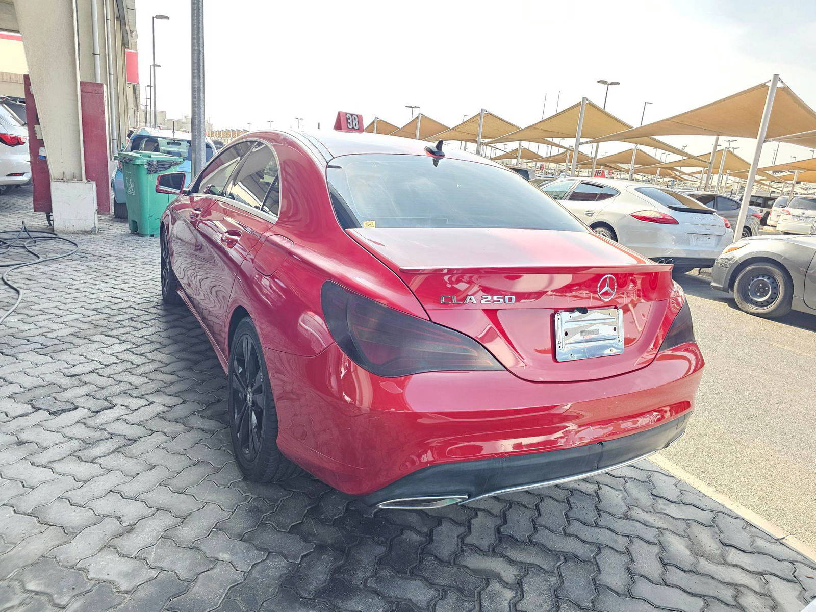 MERCEDES BENZ CLA 250 2019 - Marhaba Auction Used Cars - Image 5