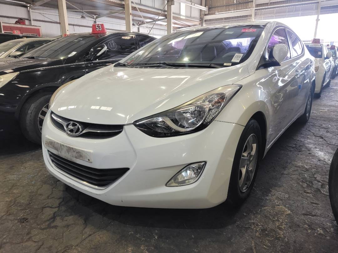 2011 HYUNDAI AVANTE — 186307 KM — Lot 160082 — Main - Marhaba Auctions Used Cars - Image 6