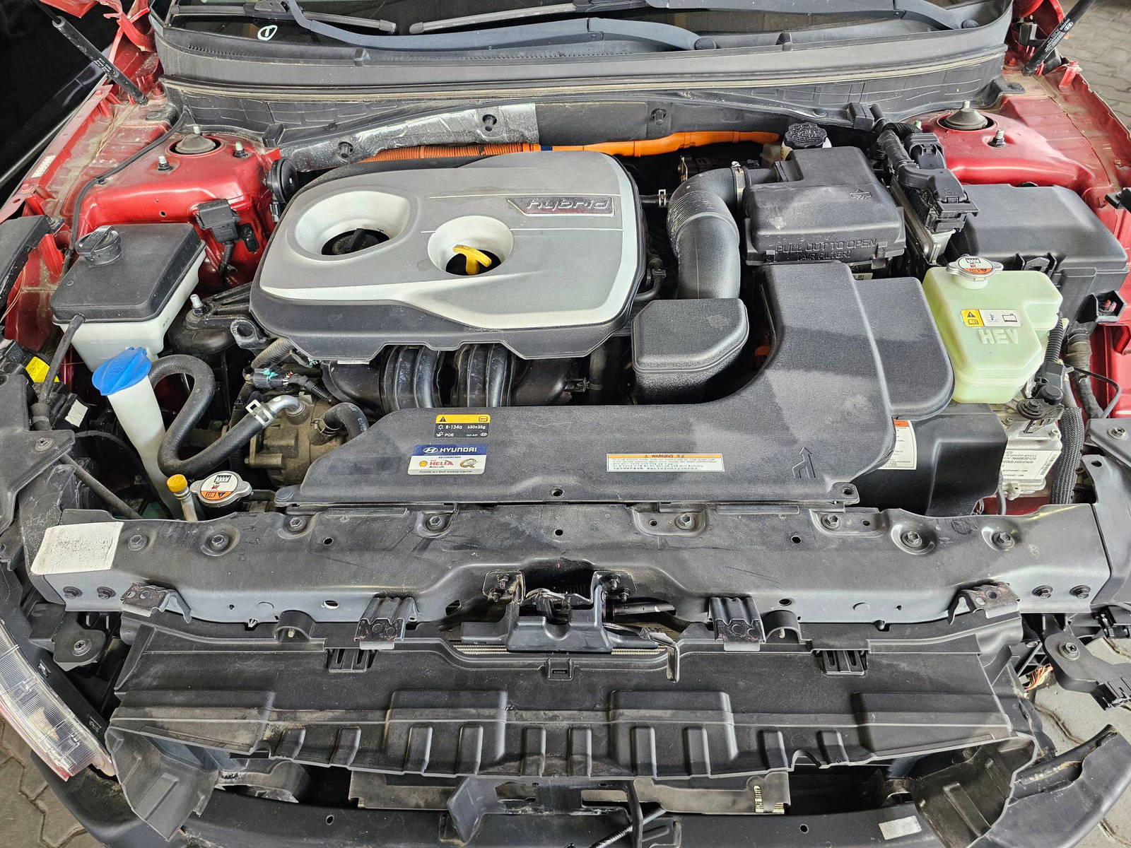 HYUNDAI SONATA 2016 - Marhaba Auction Used Cars - Image 11