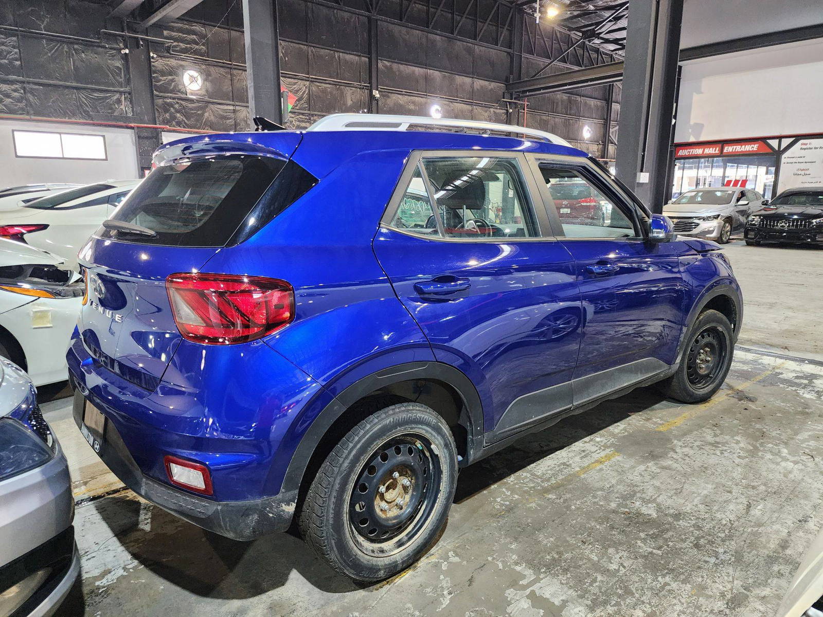 2021 HYUNDAI VENUE SEL — 90872 KM — Lot 121552 — Main - Marhaba Auctions Used Cars - Image 6