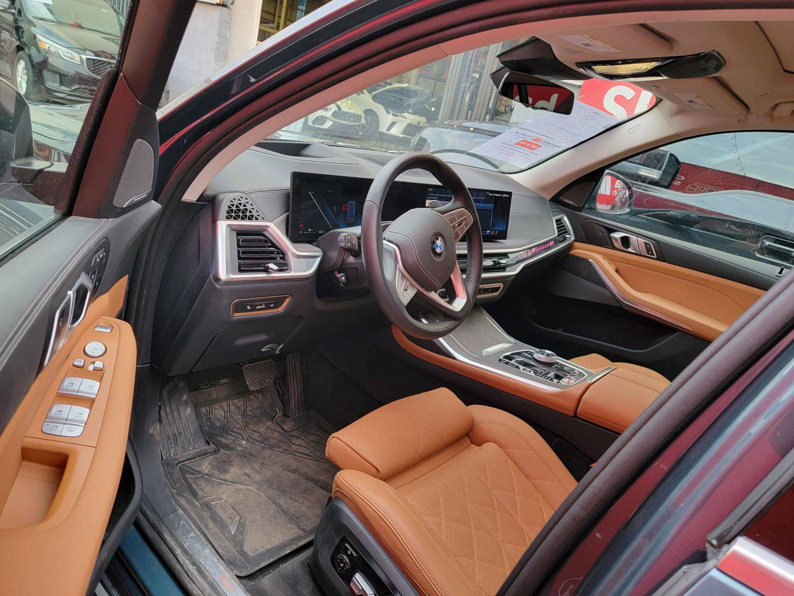 BMW X7 XDRIVE40I 2025 - Marhaba Auction Used Cars - Image 11