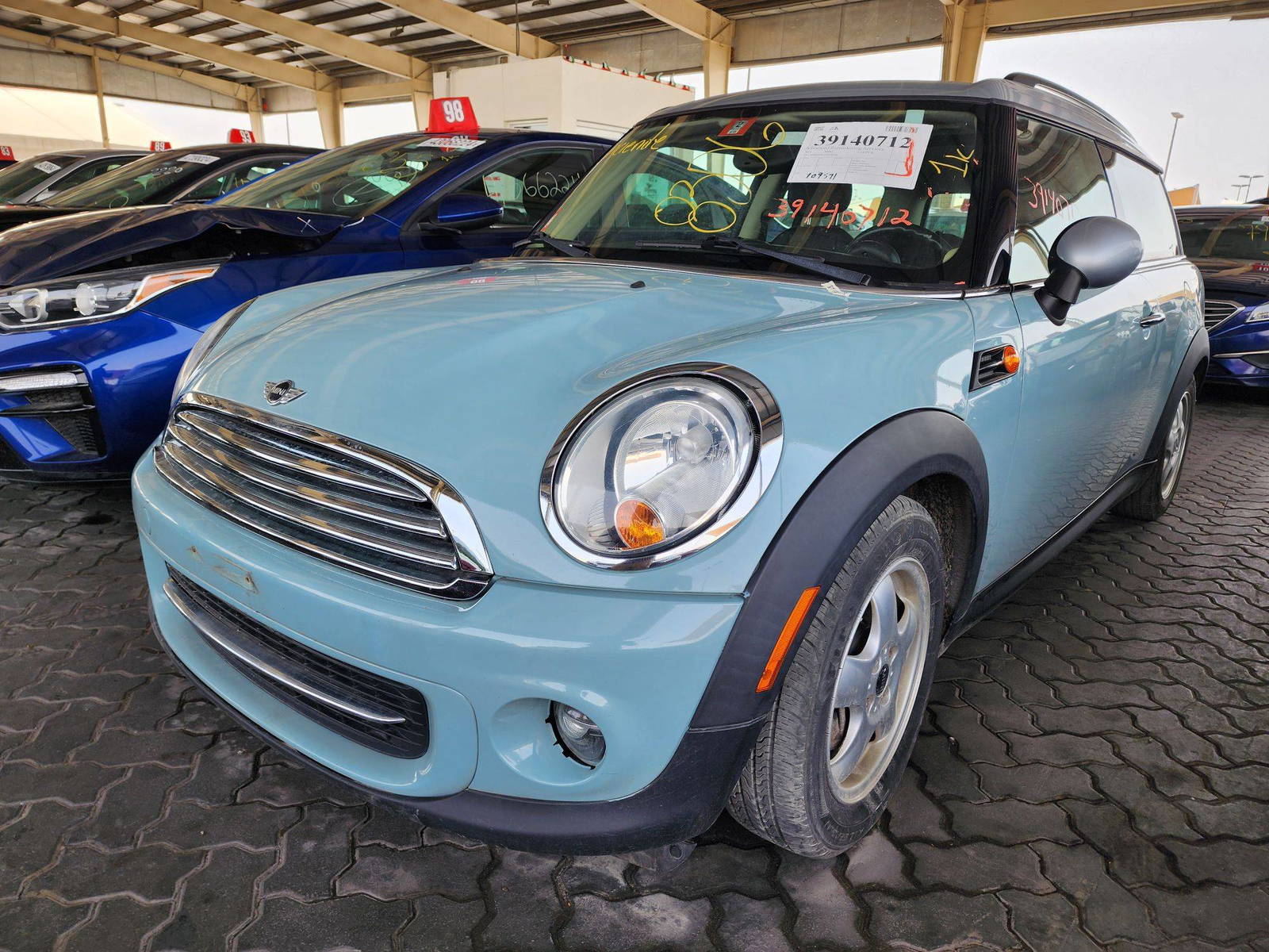 2011 MINI COOPER CLUBMAN — 109591 Miles — Lot 39140712 — Main - Marhaba Auctions Used Cars - Image 7