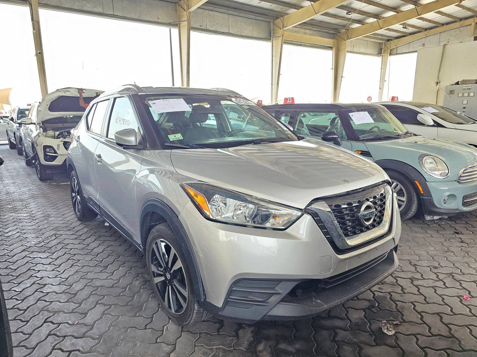 2019 NISSAN KICKS — 116298 Miles — Lot KL548505 — Souq - Marhaba Auctions Used Cars - Image 4