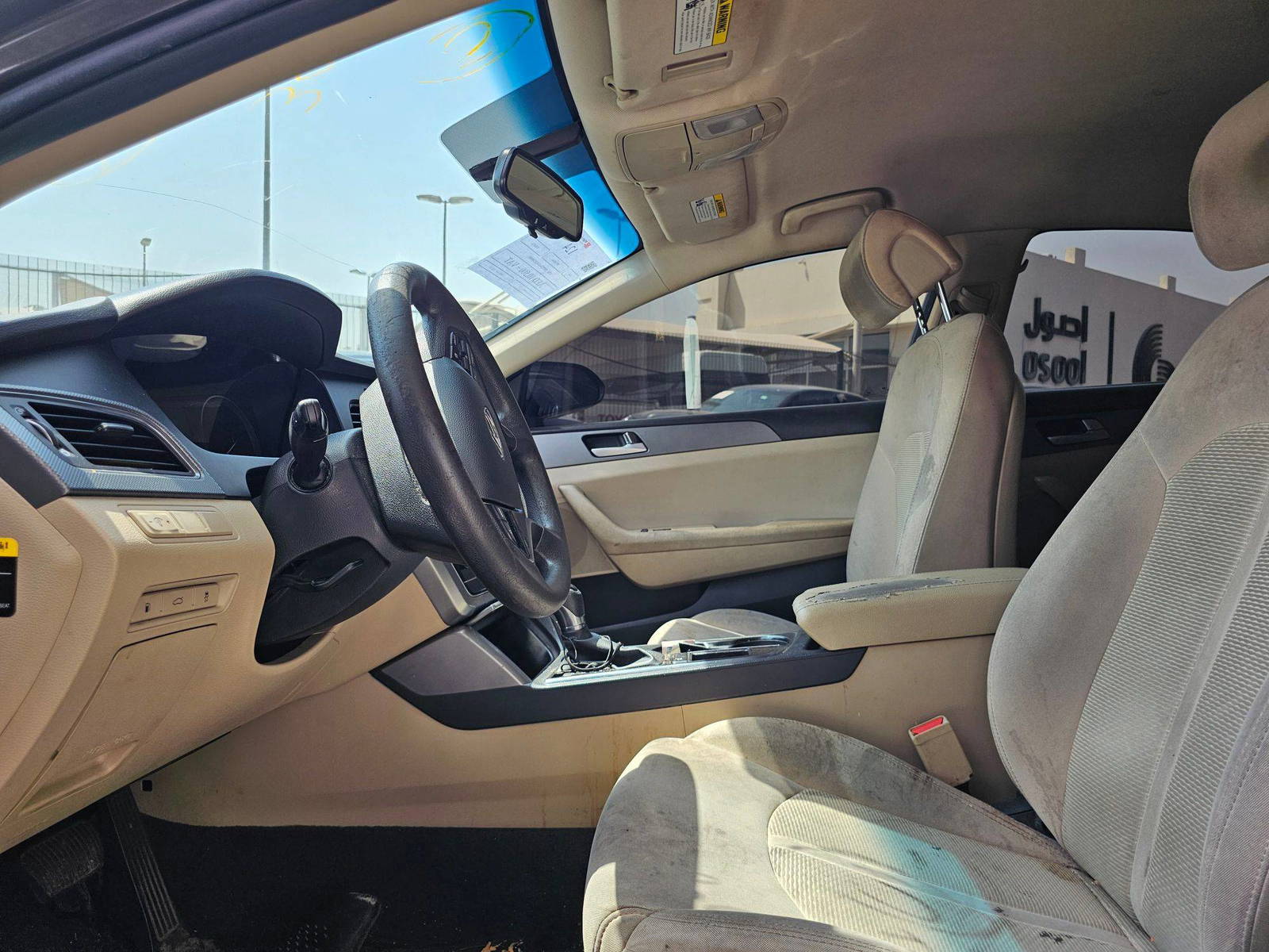2016 HYUNDAI SONATA — 217237 Miles — Lot 834009 — Souq - Marhaba Auctions Used Cars - Image 8