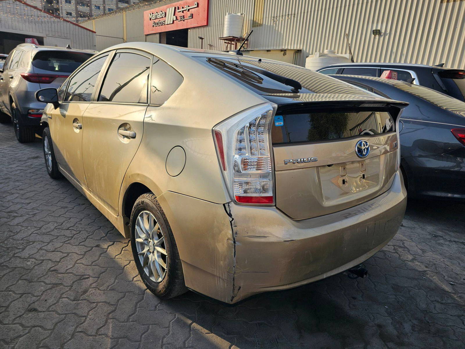 TOYOTA PRIUS 2010 - Marhaba Auction Used Cars - Image 5