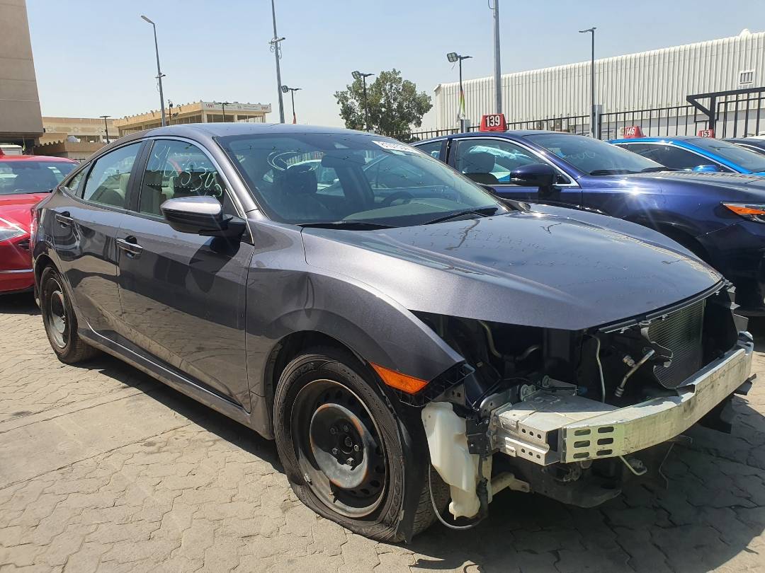 2019 HONDA CIVIC — 70682 Miles — Lot 81075343 - Marhaba Auctions Used Cars - Image 6